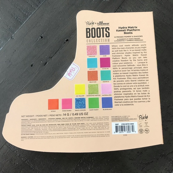 Rude X Koi Footwear Boots Collection - Picture 2 of 2